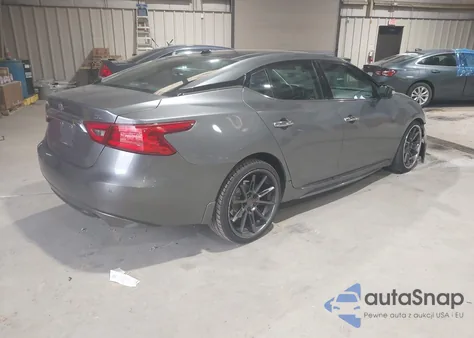 2016 Nissan Maxima 3.5 Sl from USA, damaged, VIN 1N4AA6AP4GC382726